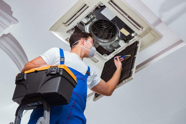 HVAC Cleaning Services in Maltby S66 8